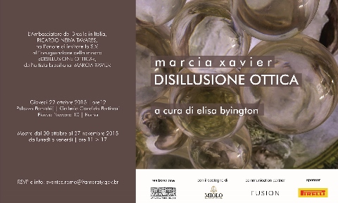 Marcia Xavier - Disillusione Ottica